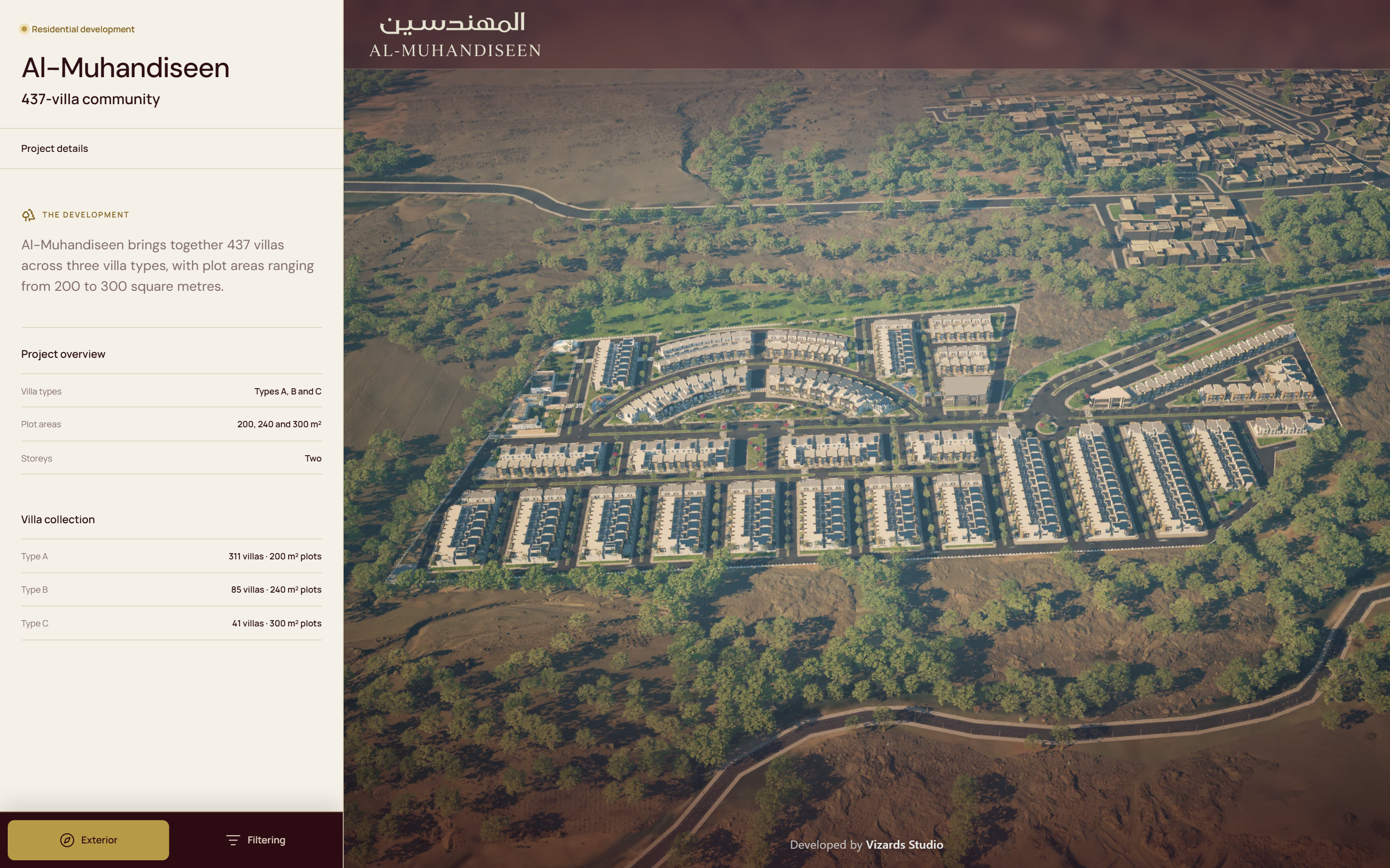 TouchViz Web application preview